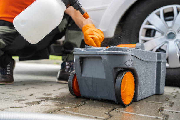 Portable restroom solutions in Villa Hills, KY